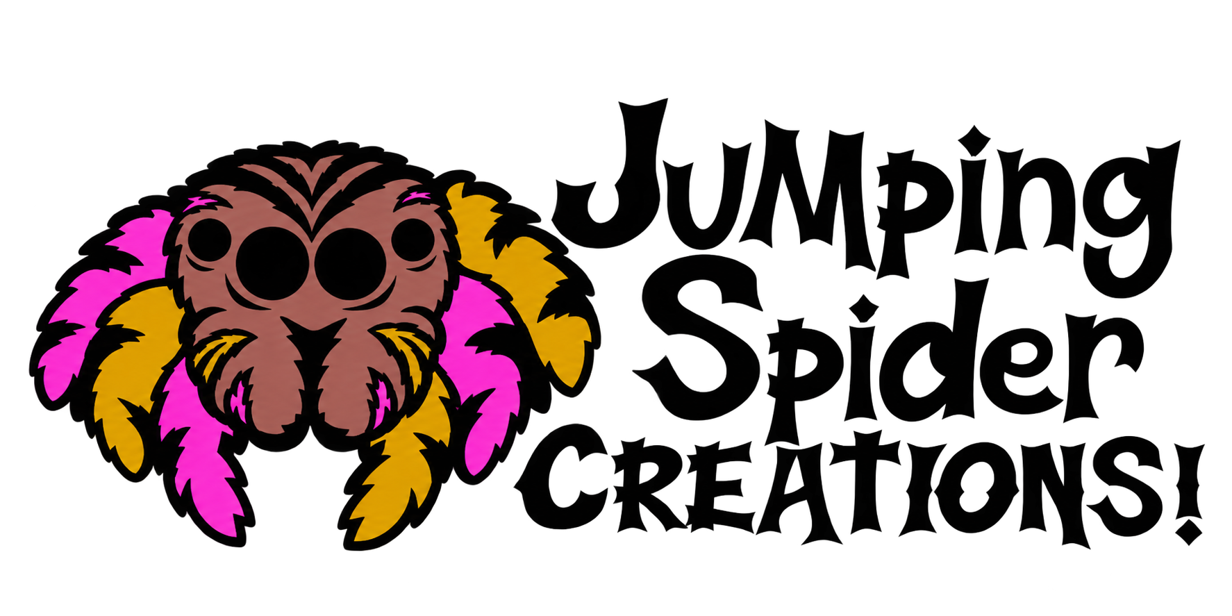 Jumping Spider Creations